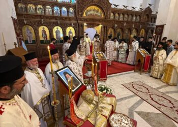 Τελέστηκε το ετήσιο μνημόσυνο του αειμνήστου Μητροπολίτου Βερατίου Ιγνατίου