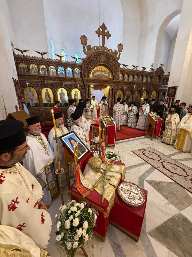 Τελέστηκε το ετήσιο μνημόσυνο του αειμνήστου Μητροπολίτου Βερατίου Ιγνατίου