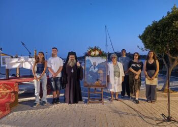 Ο ΑΠΟΣΤΟΛΟΣ ΠΑΥΛΟΣ ΕΤΙΜΗΘΗ  «ΑΝΤΙΚΡΥ ΧΙΟΥ»