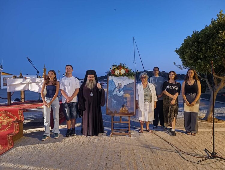 Ο ΑΠΟΣΤΟΛΟΣ ΠΑΥΛΟΣ ΕΤΙΜΗΘΗ «ΑΝΤΙΚΡΥ ΧΙΟΥ»