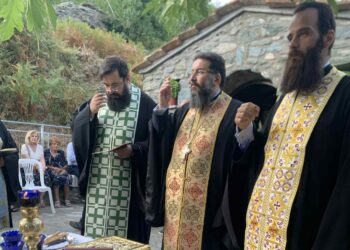 Το Μυστήριο του Ευχελαίου στην Νέδουσα Μεσσηνίας