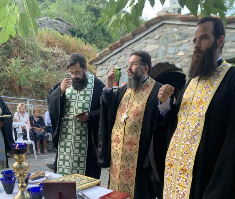 Το Μυστήριο του Ευχελαίου στην Νέδουσα Μεσσηνίας