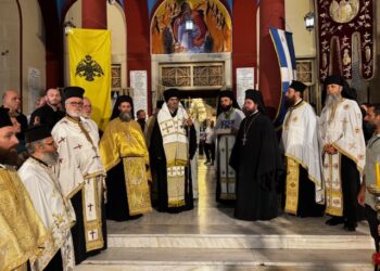 Πανηγυρικά τιμήθηκε η μνήμη του Προφήτη Ηλία στο Παγκράτι