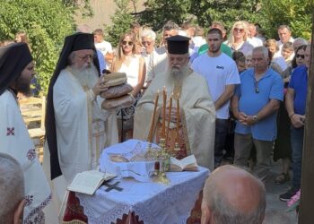 Ἡ πανήγυρις τοῦ Προφήτου Ἠλιού στὴν Ἱερὰ Μονὴ Προφητῶν Διστράτου
