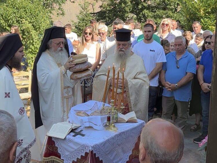 Ἡ πανήγυρις τοῦ Προφήτου Ἠλιού στὴν Ἱερὰ Μονὴ Προφητῶν Διστράτου