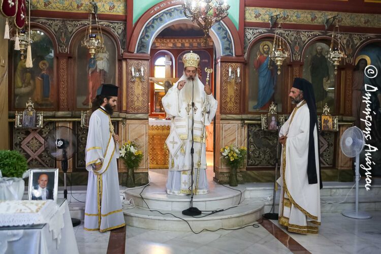 Φθιώτιδος Συμεών: «Το Δόγμα της Χαλκηδόνος δίνει απάντηση στα αδιέξοδα της εποχής μας»