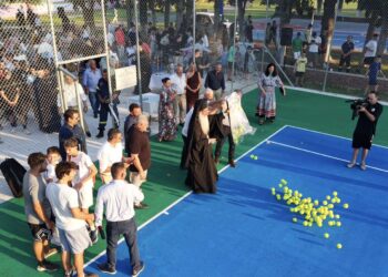 Φθιώτιδος Συμεών: «Ό,τι γίνεται, εμπνέεται από τα παιδιά»