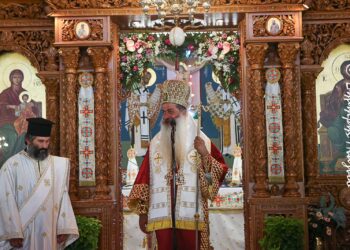 Φθιώτιδος προς νέο Διάκονο: «Μέσα από την αγάπη προς τους εχθρούς, θα καταλάβεις την αγάπη του Θεού»