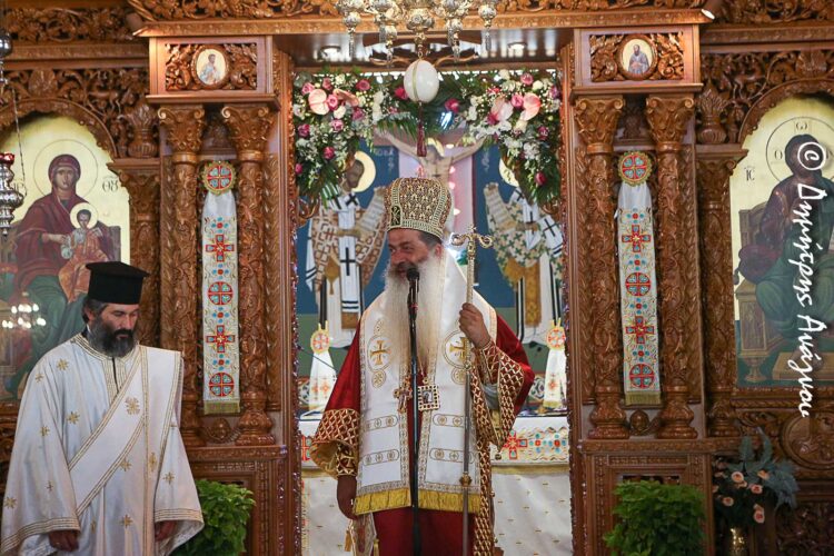 Φθιώτιδος προς νέο Διάκονο: «Μέσα από την αγάπη προς τους εχθρούς, θα καταλάβεις την αγάπη του Θεού»