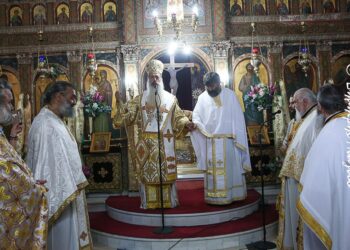 Φθιώτιδος Συμεών: «Οι τυφλοί που κράζουν είναι στήριγμα για κάθε ποιμένα»