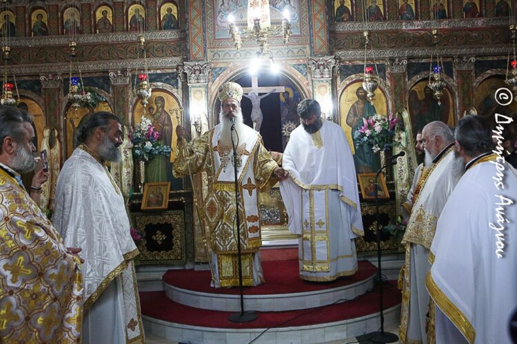 Φθιώτιδος Συμεών: «Οι τυφλοί που κράζουν είναι στήριγμα για κάθε ποιμένα»