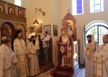 Ἡ ἑορτή τῆς Ἁγίας Κυριακῆς στήν Ὀρεινή Ναυπακτία