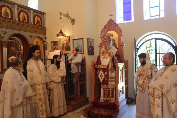 Ἡ ἑορτή τῆς Ἁγίας Κυριακῆς στήν Ὀρεινή Ναυπακτία