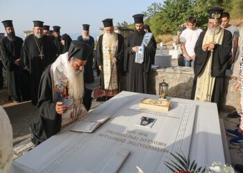 Φθιώτιδος Συμεών: «Ο προκάτοχος μου Νικόλαος είναι παρών στην ζωή μας»