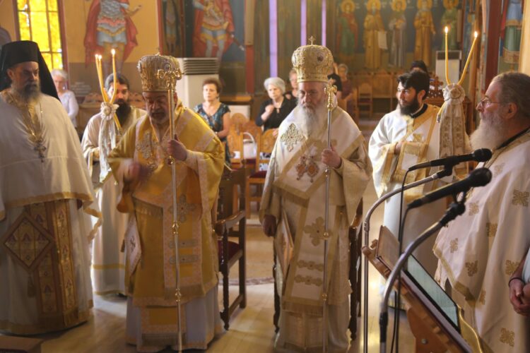 Ο εορτασμός των Αγίων Σοφρωνίου και Παϊσίου στην Ναύπακτο