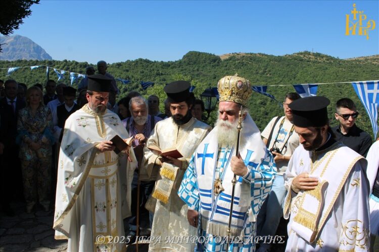 Ο Άρτης Καλλίνικος στην επέτειο της Επανάστασης των Καλαρρυτών