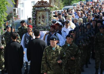 Πανηγυρικός Εορτασμός Παναγίας Τριχερούσας και Αγίου Παϊσίου στη Φοινικούντα