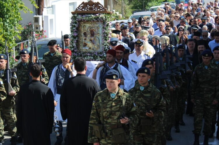 Πανηγυρικός Εορτασμός Παναγίας Τριχερούσας και Αγίου Παϊσίου στη Φοινικούντα