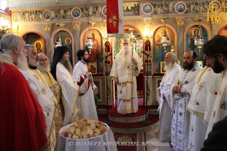 Εορτή Αγίου Παρθενίου Ραδοβισδίου στο Βελεντζικό Άρτης