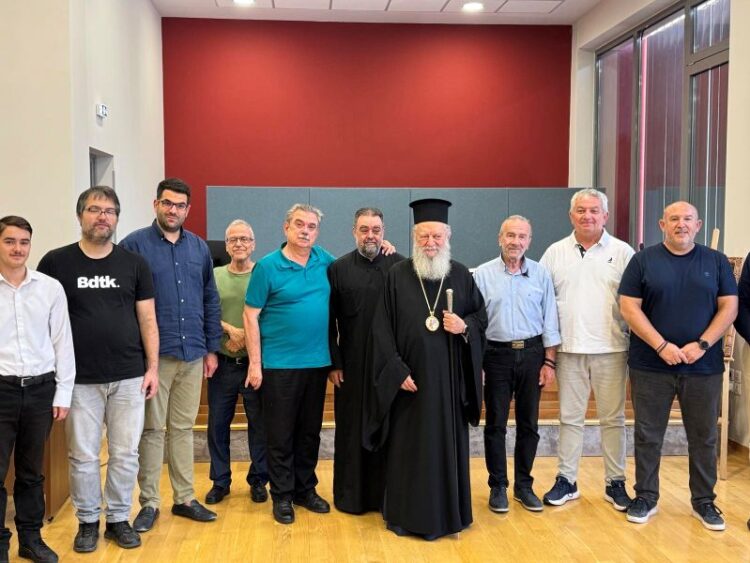 ΟΛΟΚΛΗΡΩΘΗΚΑΝ ΟΙ ΕΞΕΤΑΣΕΙΣ ΤΗΣ ΣΧΟΛΗΣ ΒΥΖΑΝΤΙΝΗΣ ΜΟΥΣΙΚΗΣ ΤΗΣ ΙΕΡΑΣ ΜΗΤΡΟΠΟΛΕΩΣ ΧΑΛΚΙΔΟΣ