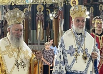 Ο ΕΟΡΤΑΣΜΟΣ ΤΗΣ ΑΓΙΑΣ ΜΑΡΙΝΗΣ ΣΤΗΝ Ι. ΜΗΤΡΟΠΟΛΗ ΧΑΛΚΙΔΟΣ