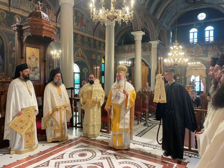 Ο ΕΟΡΤΑΣΜΟΣ ΤΟΥ ΑΓΙΟΥ ΑΙΜΙΛΙΑΝΟΥ ΣΤΟΝ ΜΗΤΡΟΠΟΛΙΤΙΚΟ ΝΑΟ ΧΑΛΚΙΔΟΣ