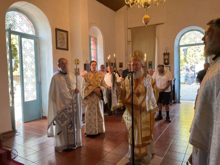 Η ΠΑΝΗΓΥΡΙΣ ΤΟΥ ΠΡΟΦΗΤΟΥ ΗΛΙΑ ΣΤΟ ΦΡΟΥΡΙΟ ΚΑΝΗΘΟΥ ΧΑΛΚΙΔΟΣ