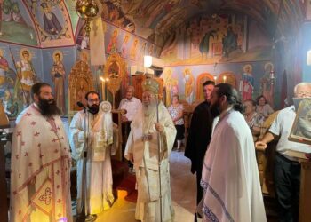 ΠΟΙΜΑΝΤΙΚΗ ΠΕΡΙΟΔΕΙΑ ΤΟΥ ΜΗΤΡΟΠΟΛΙΤΟΥ ΧΑΛΚΙΔΟΣ  ΣΤΗ ΒΟΡΕΙΟ ΕΥΒΟΙΑ