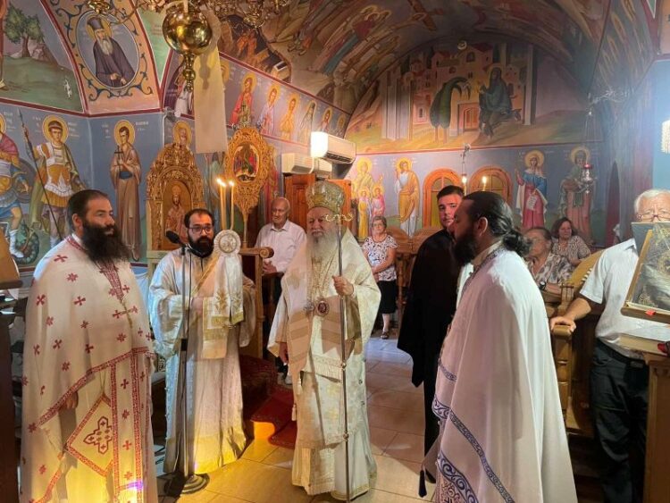 ΠΟΙΜΑΝΤΙΚΗ ΠΕΡΙΟΔΕΙΑ ΤΟΥ ΜΗΤΡΟΠΟΛΙΤΟΥ ΧΑΛΚΙΔΟΣ  ΣΤΗ ΒΟΡΕΙΟ ΕΥΒΟΙΑ