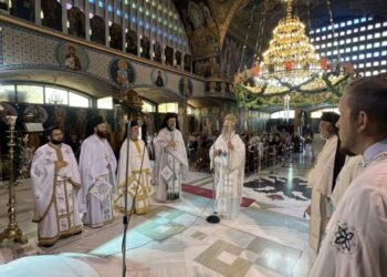 Η ΣΥΝΑΞΗ ΤΩΝ ΑΓΙΩΝ 12 ΑΠΟΣΤΟΛΩΝ ΣΤΗ ΝΕΑ ΑΡΤΑΚΗ