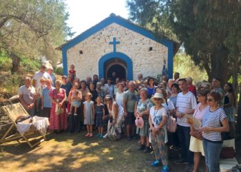 ΠΡΟΣΚΥΝΗΜΑ ΤΗΣ ΕΝΟΡΙΑΣ ΩΡΕΩΝ ΣΤΟ ΒΟΡΕΙΟΤΕΡΟ ΕΞΩΚΚΛΗΣΙ ΤΗΣ