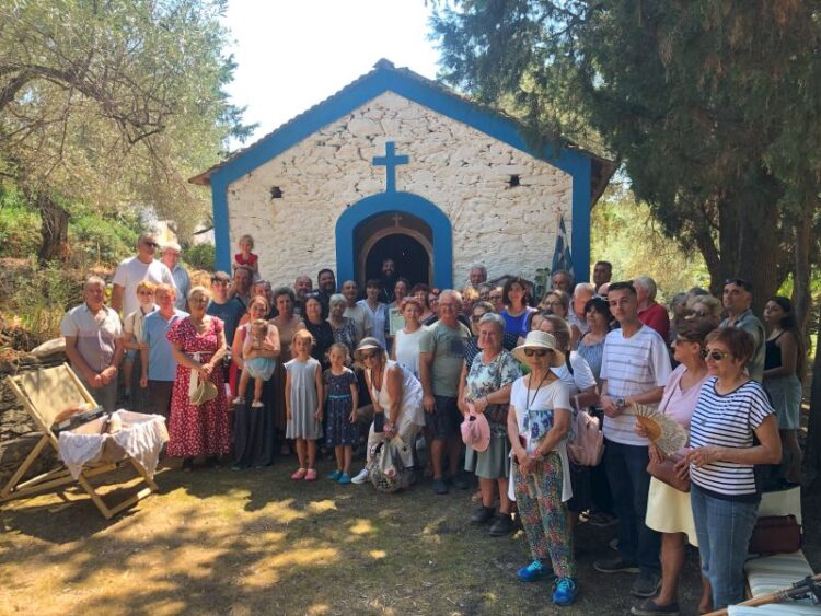 ΠΡΟΣΚΥΝΗΜΑ ΤΗΣ ΕΝΟΡΙΑΣ ΩΡΕΩΝ ΣΤΟ ΒΟΡΕΙΟΤΕΡΟ ΕΞΩΚΚΛΗΣΙ ΤΗΣ