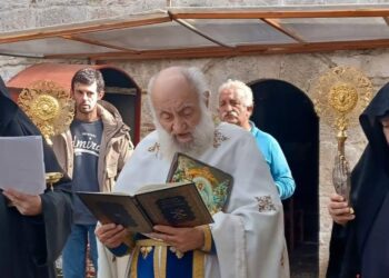 ΕΚΟΙΜΗΘΗ ΕΝ ΚΥΡΙΩ Ο ΑΡΧΙΜΑΝΔΡΙΤΗΣ ΓΑΒΡΙΗΛ ΣΕΡΒΟΣ