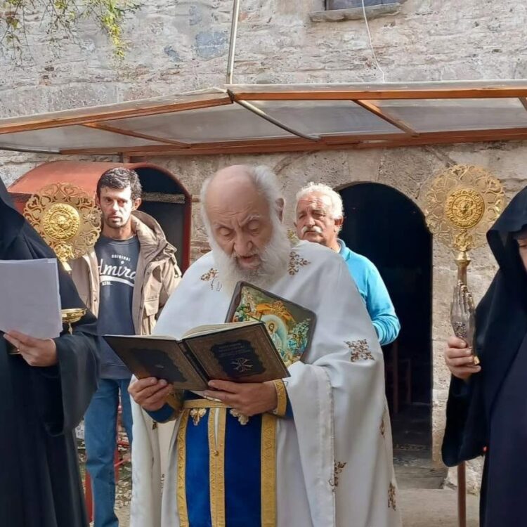 ΕΚΟΙΜΗΘΗ ΕΝ ΚΥΡΙΩ Ο ΑΡΧΙΜΑΝΔΡΙΤΗΣ ΓΑΒΡΙΗΛ ΣΕΡΒΟΣ