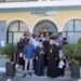 ΦΙΛΟΞΕΝΟΎΜΕΝΟΙ ΤΟΥ ΠΡΟΓΡΑΜΜΑΤΟΣ “ΜΑΘΑΙΝΩ ΤΗΝ ΕΛΛΗΝΙΚΗ ΓΛΩΣΣΑ” ΣΤΗΝ ΙΕΡΑ ΜΗΤΡΟΠΟΛΗ ΧΑΛΚΙΔΟΣ