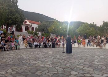 ΟΛΟΚΛΗΡΩΘΗΚΕ Η Β΄ ΠΕΡΙΟΔΟΣ ΤΩΝ ΚΑΤΑΣΚΗΝΩΣΕΩΝ ΤΗΣ Ι. ΜΗΤΡΟΠΟΛΕΩΣ ΧΑΛΚΙΔΟΣ