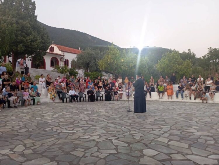 ΟΛΟΚΛΗΡΩΘΗΚΕ Η Β΄ ΠΕΡΙΟΔΟΣ ΤΩΝ ΚΑΤΑΣΚΗΝΩΣΕΩΝ ΤΗΣ Ι. ΜΗΤΡΟΠΟΛΕΩΣ ΧΑΛΚΙΔΟΣ