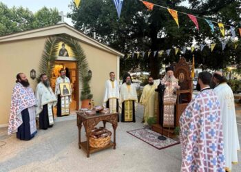 ΜΕΓΑΛΗ ΣΥΡΡΟΗ ΚΛΗΡΟΥ ΚΑΙ ΛΑΟΥ ΓΙΑ ΤΟΝ ΟΣΙΟ ΠΑΪΣΙΟ ΣΤΟ ΠΡΟΣΚΥΝΗΜΑ ΤΟΥ ΟΣΙΟΥ ΙΩΑΝΝΟΥ ΤΟΥ ΡΩΣΣΟΥ