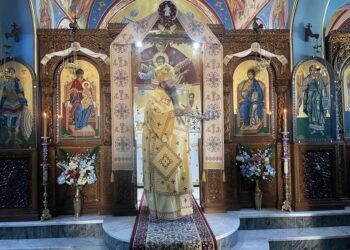 ΤΟ ΤΕΣΣΑΡΑΚΟΝΘΗΜΕΡΟ ΜΝΗΜΟΣΥΝΟ ΤΗΣ ΑΟΙΔΙΜΟΥ ΗΓΟΥΜΕΝΗΣ ΣΑΛΩΜΗΣ ΜΟΝΑΧΗΣ