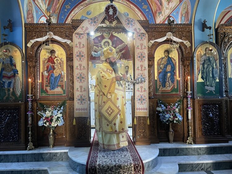 ΤΟ ΤΕΣΣΑΡΑΚΟΝΘΗΜΕΡΟ ΜΝΗΜΟΣΥΝΟ ΤΗΣ ΑΟΙΔΙΜΟΥ ΗΓΟΥΜΕΝΗΣ ΣΑΛΩΜΗΣ ΜΟΝΑΧΗΣ