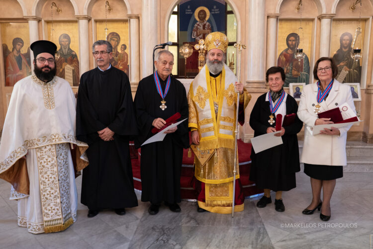 Ο Αρχιεπίσκοπος Μακάριος στον Άγιο Γεράσιμο Leichhardt για τη γιορτή του Προφήτη Ηλία