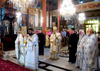 Κυριακή Δ’ Ματθαίου στον Ιερό Ναό Αναλήψεως Καλαμάτας