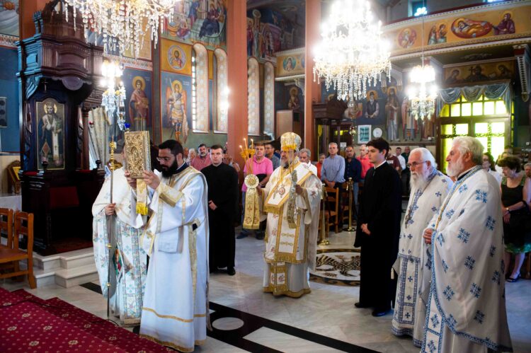 Κυριακή Δ’ Ματθαίου στον Ιερό Ναό Αναλήψεως Καλαμάτας