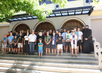 Στο μοναστήρι του Τρικόρφου ο Γεώργιος Τσιάκκας και η «μητέρα» του Αγίου Παϊσίου