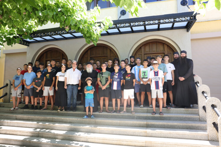 Στο μοναστήρι του Τρικόρφου ο Γεώργιος Τσιάκκας και η «μητέρα» του Αγίου Παϊσίου