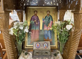 Μητροπολίτης Πειραιώς: Οι Άγιοι Ανάργυροι θεράπευαν το σώμα, αφού προηγουμένως είχαν θεραπεύσει την ψυχή