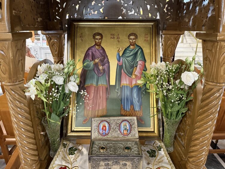 Μητροπολίτης Πειραιώς: Οι Άγιοι Ανάργυροι θεράπευαν το σώμα, αφού προηγουμένως είχαν θεραπεύσει την ψυχή