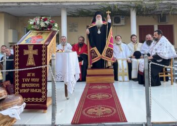 Η εορτή του Αγίου Παντελεήμονος στο Βόλο