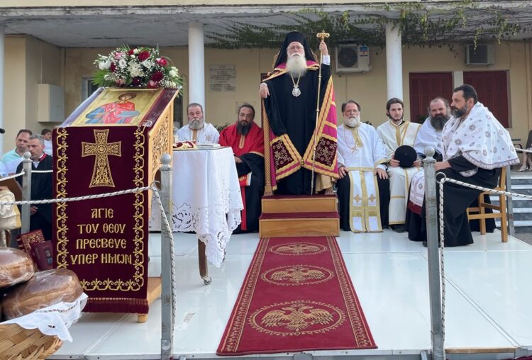 Η εορτή του Αγίου Παντελεήμονος στο Βόλο