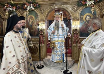 Η εορτή του Προφήτου Ηλιού του Θεσβίτου στην Σκύδρα